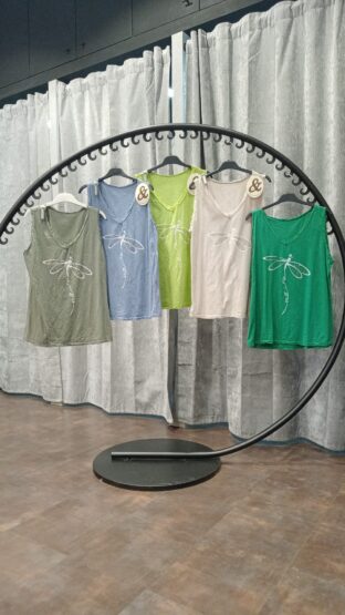 CAMISETA LIBÉLULA - Imagen 3
