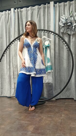 MAXI BLUSÓN VESTIDO
