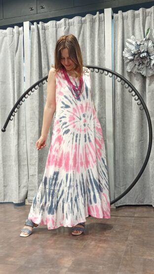 VESTIDO LARGO TIEDYE