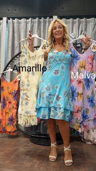 VESTIDO BAMBULA TIRANTES - Imagen 4