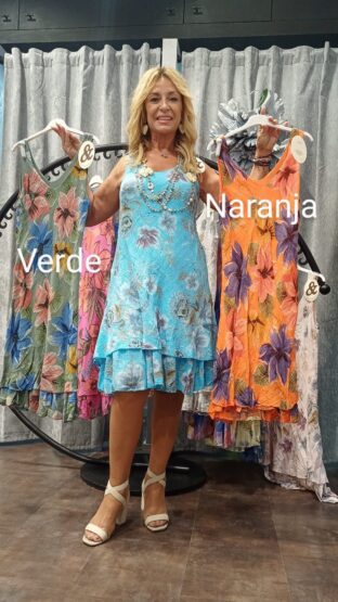 VESTIDO BAMBULA TIRANTES - Imagen 3