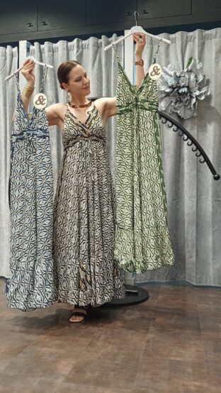 VESTIDO INDIA ESTI - Imagen 5