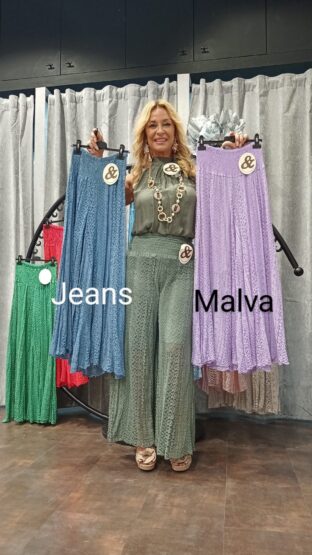 PANTALÓN PALAZZO CROCHET - Imagen 6
