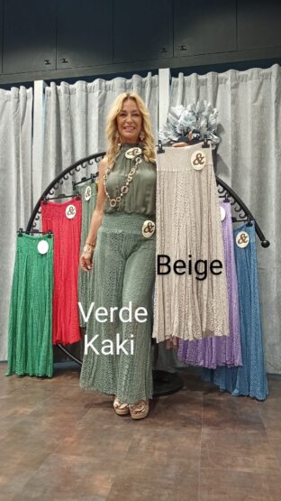 PANTALÓN PALAZZO CROCHET - Imagen 7