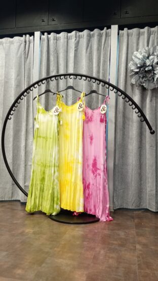 VESTIDO TIEDYE VISCOSA - Imagen 5