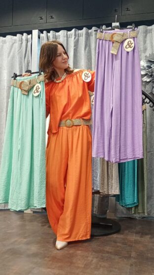 PANTALÓN PALAZZO CREP - Imagen 5