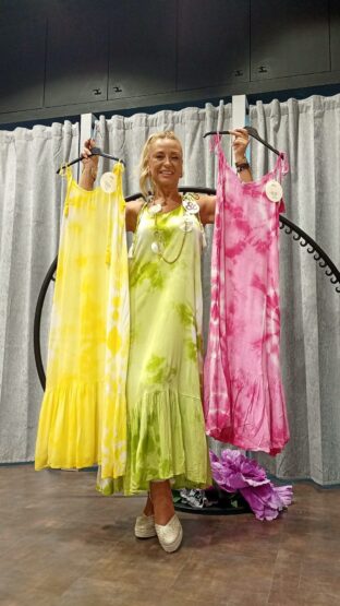 VESTIDO TIEDYE VISCOSA - Imagen 3