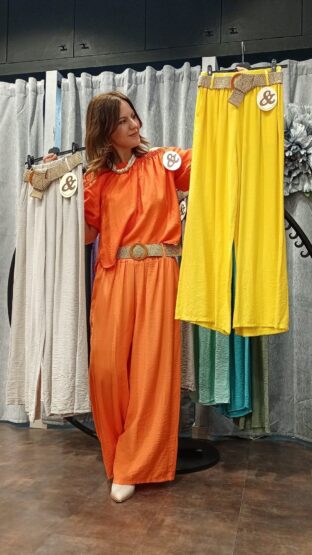 PANTALÓN PALAZZO CREP - Imagen 6