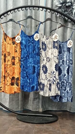 VESTIDO VERANO TIRANTE - Imagen 5