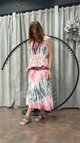 VESTIDO LARGO TIEDYE - Imagen 5