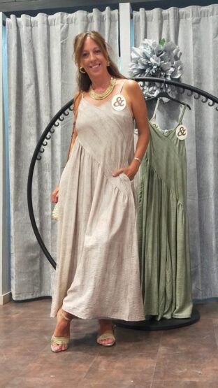 MONO VESTIDO