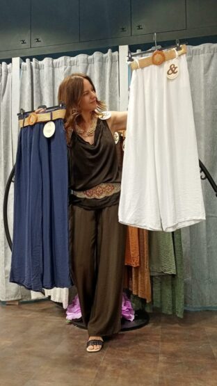 PANTALÓN BÁSICO CINTURÓN - Imagen 3