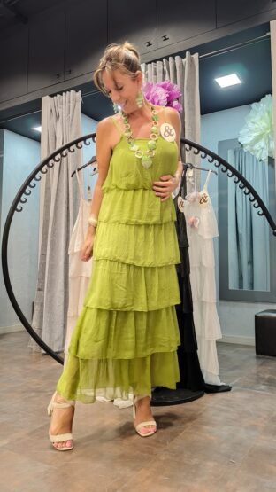 VESTIDO SEDA TIRANTE FINO