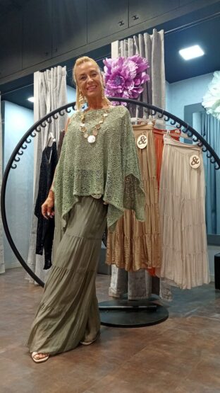 PANTALÓN SEDA VOLANTES