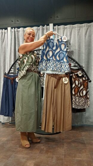 FALDA PANTALÓN ALGODÓN - Imagen 4