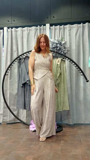 CONJUNTO PANTALÓN CHALECO