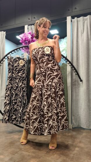 VESTIDO PALABRA DE HONOR - Imagen 3