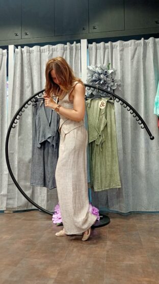CONJUNTO PANTALÓN CHALECO - Imagen 2