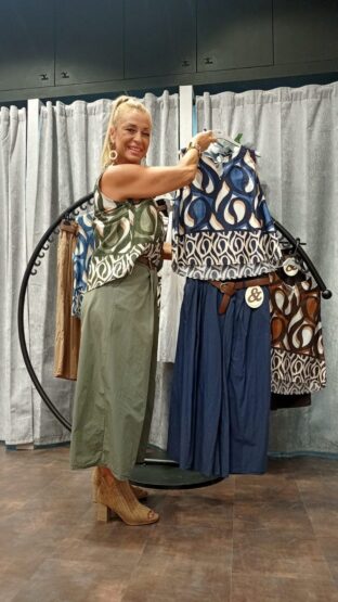 FALDA PANTALÓN ALGODÓN - Imagen 6