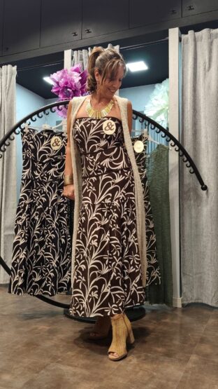 VESTIDO PALABRA DE HONOR - Imagen 5