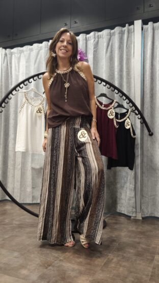 PANTALÓN RAYAS