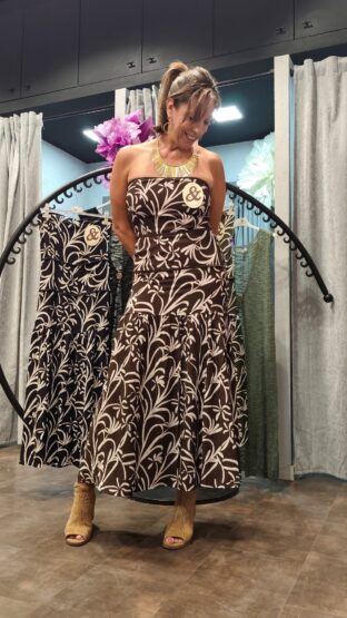 VESTIDO PALABRA DE HONOR