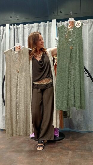 CHAQUETA CHALECO BOTÓN - Imagen 7