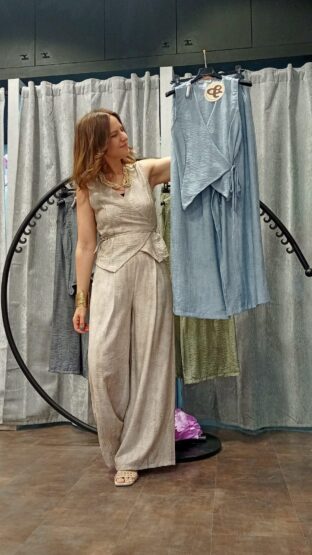 CONJUNTO PANTALÓN CHALECO - Imagen 6