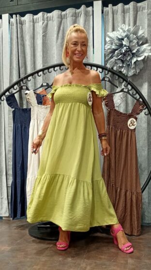 VESTIDO RIBETE TIRANTES