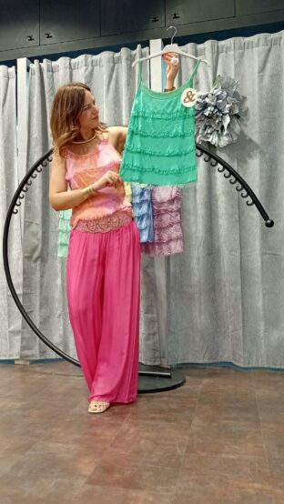 CAMISETA VOLANTES LAVADA - Imagen 5