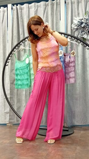 CAMISETA VOLANTES LAVADA - Imagen 4