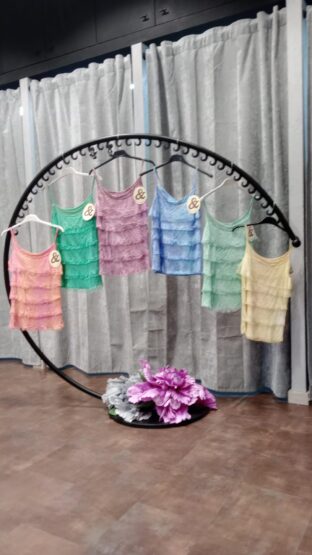 CAMISETA VOLANTES LAVADA - Imagen 8