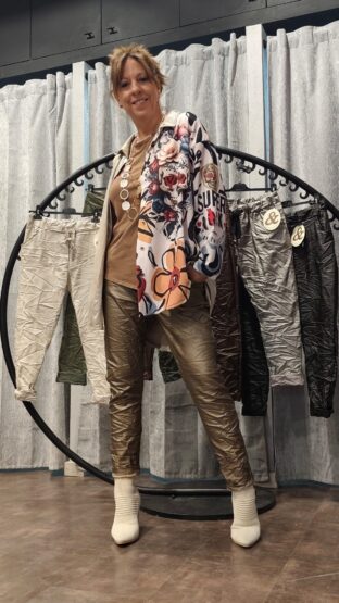 JOGGER BÁSICO ENCERADO