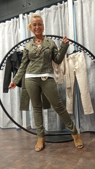 CHAQUETA SERPIENTE