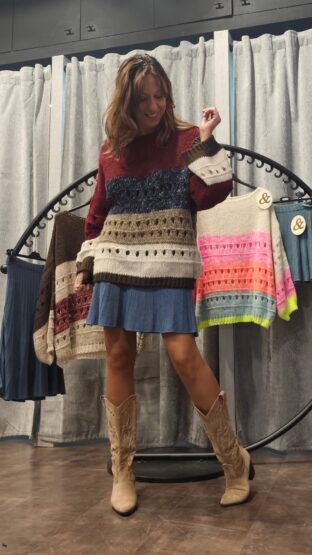 JERSEY PUNTO AGUJEROS